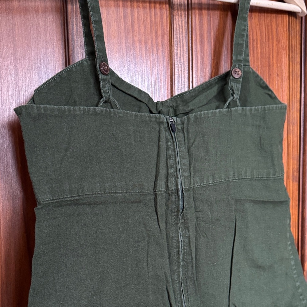 Patagonia Deep Green Hemp Camisole - Picture 4 of 4